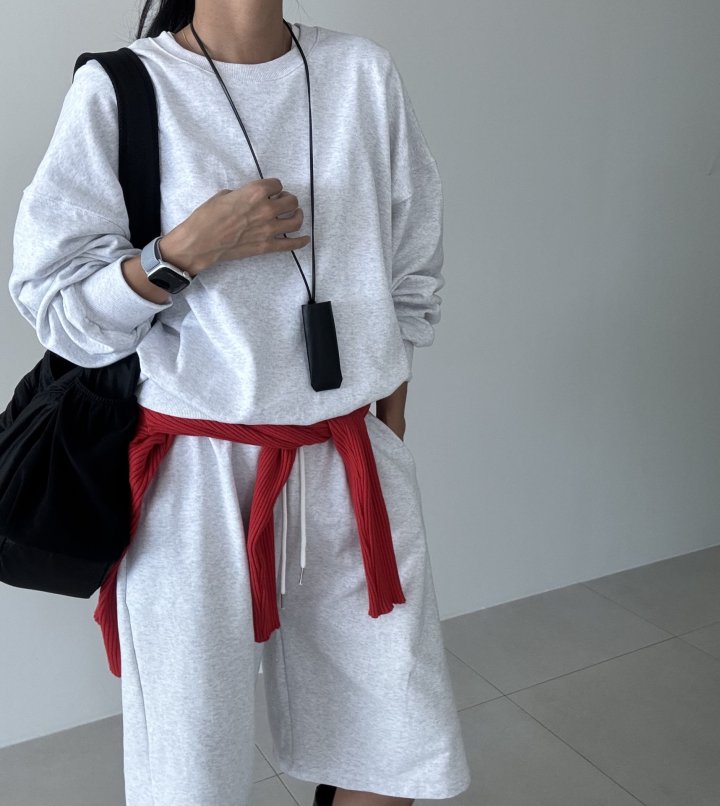Ripple - Korean Women Fashion - #momslook - Bermuda Set - 9