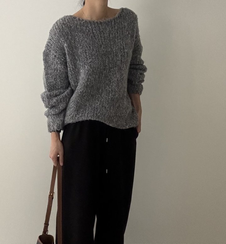 Ripple - Korean Women Fashion - #pursuepretty - Bonita Knit - 11