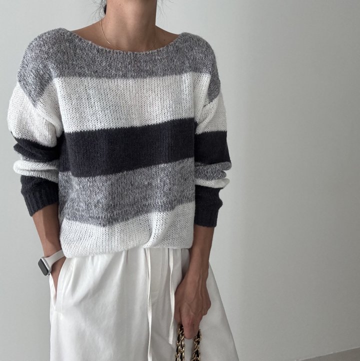 Ripple - Korean Women Fashion - #pursuepretty - Leon Knit - 10