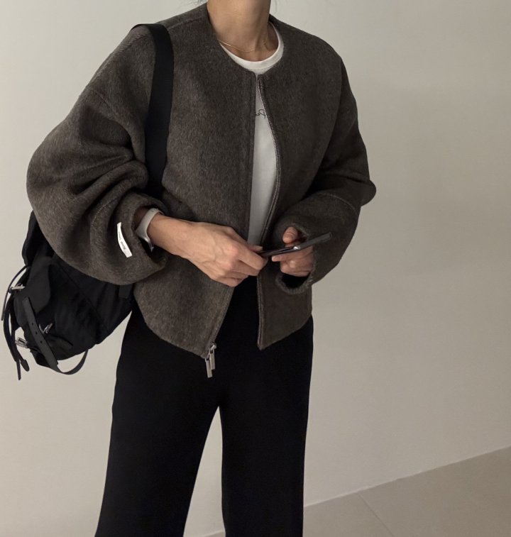Ripple - Korean Women Fashion - #pursuepretty - Prima Handmade Jacket - 8
