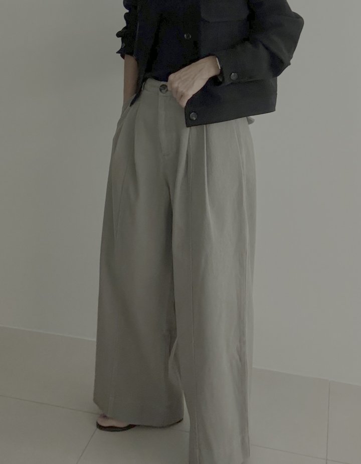 Ripple - Korean Women Fashion - #pursuepretty - Friend Pants - 5