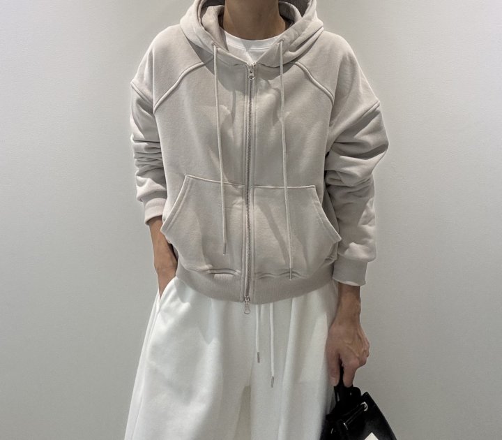 Ripple - Korean Women Fashion - #pursuepretty - Bebe Hood Zip-Up
