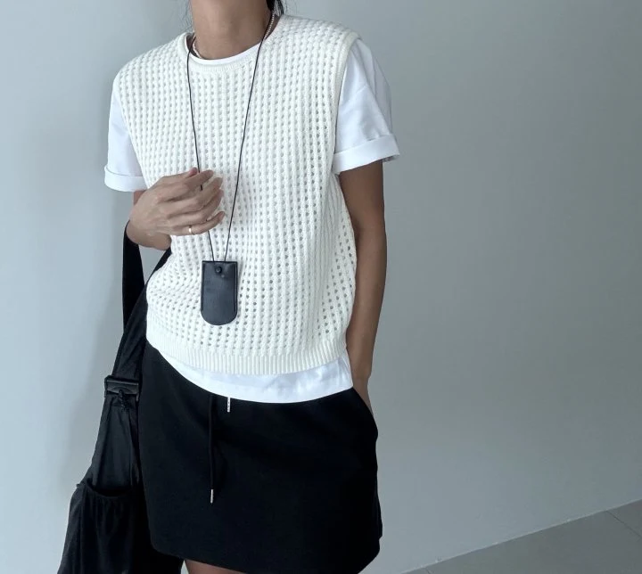Ripple - Korean Women Fashion - #pursuepretty - Vivi Vest - 5