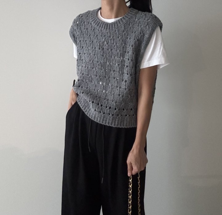 Ripple - Korean Women Fashion - #pursuepretty - Mitsu Vest - 3