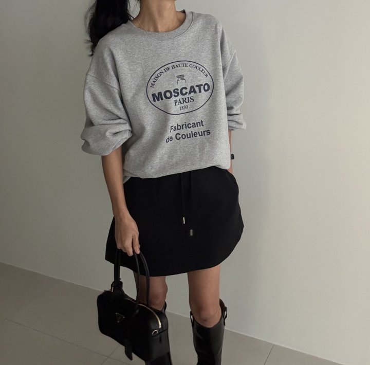 Ripple - Korean Women Fashion - #pursuepretty - Moscato Sweatshirt