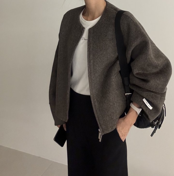 Ripple - Korean Women Fashion - #restrostyle - Prima Handmade Jacket - 9