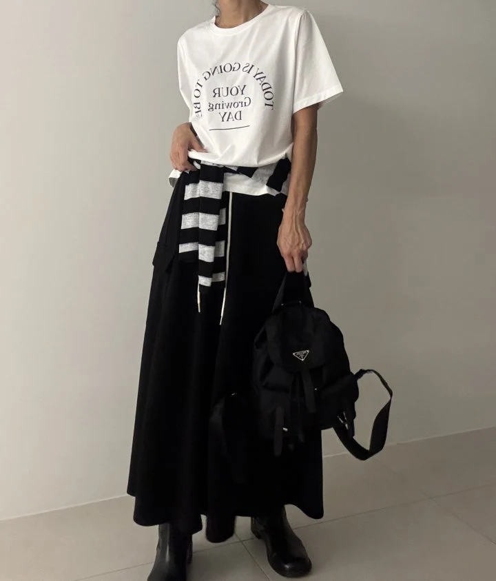 Ripple - Korean Women Fashion - #restrostyle - Go Go Skirt - 7