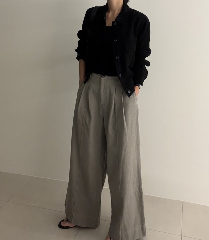 Ripple - Korean Women Fashion - #restrostyle - Friend Pants - 6