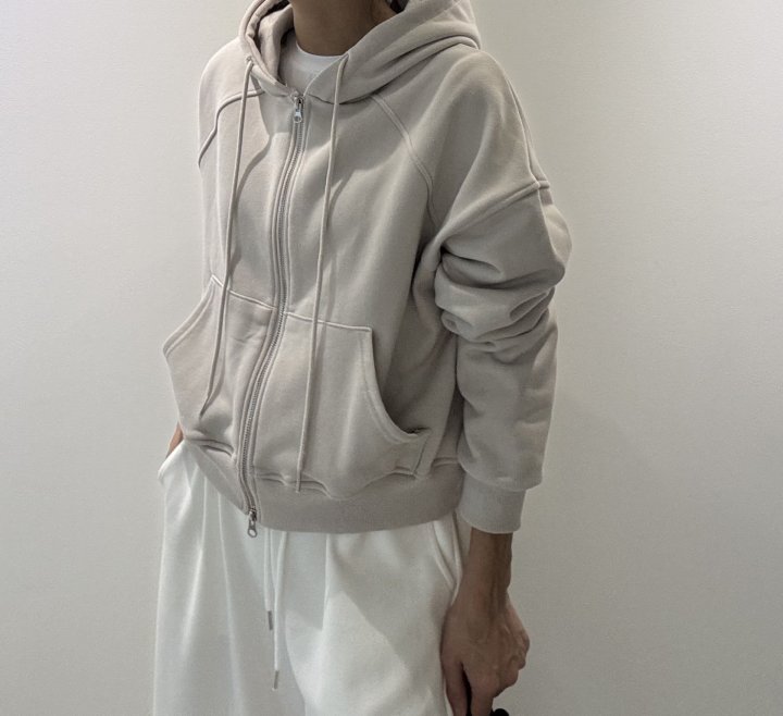 Ripple - Korean Women Fashion - #restrostyle - Bebe Hood Zip-Up - 2