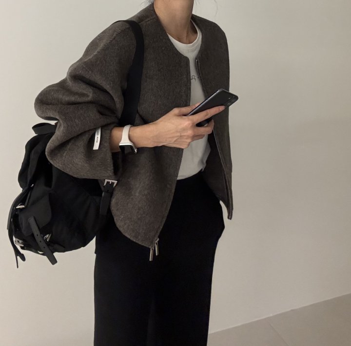 Ripple - Korean Women Fashion - #romanticstyle - Prima Handmade Jacket - 10