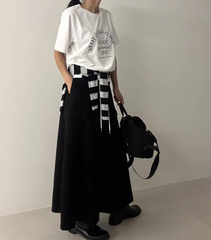 Ripple - Korean Women Fashion - #romanticstyle - Go Go Skirt - 8