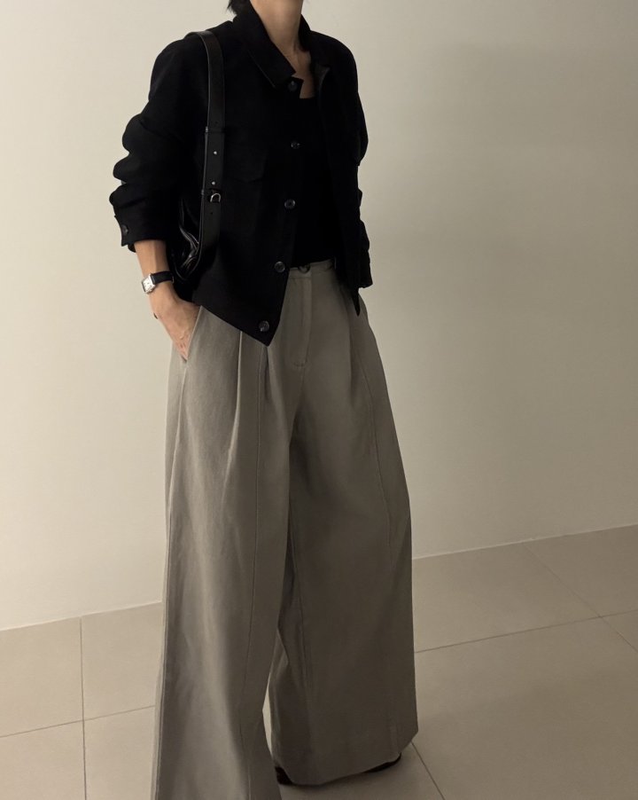 Ripple - Korean Women Fashion - #romanticstyle - Friend Pants - 7