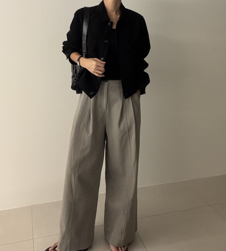 Ripple - Korean Women Fashion - #romanticstyle - Lucid Suede Jacket - 6