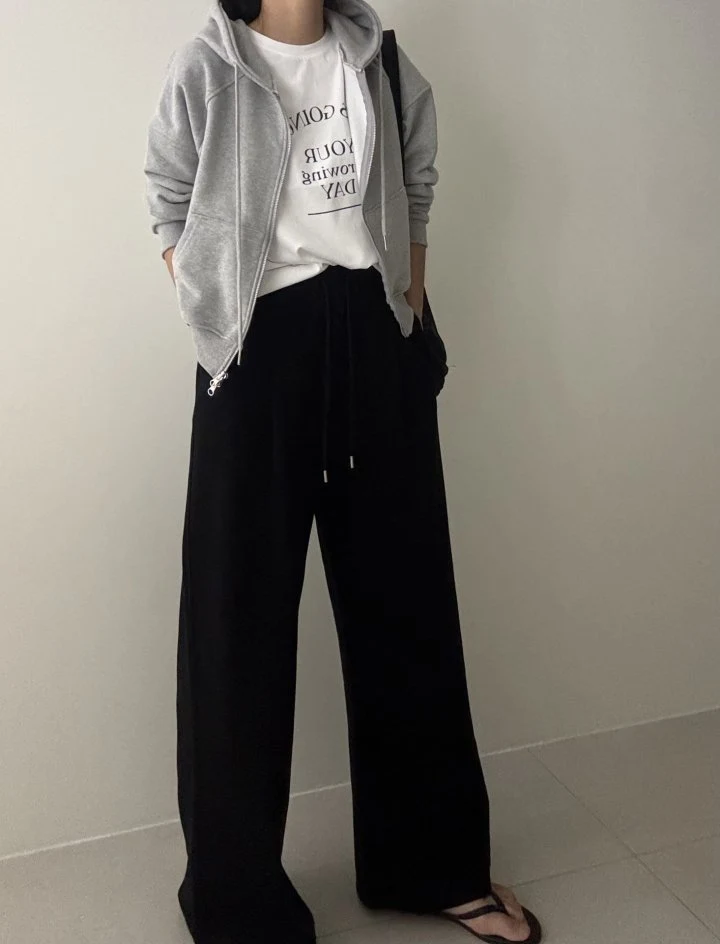 Ripple - Korean Women Fashion - #restrostyle - Bright Pants - 4