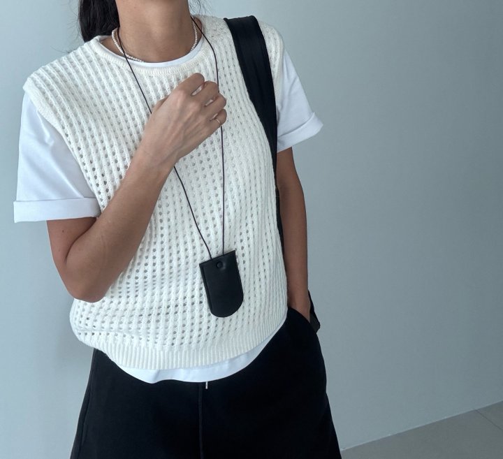 Ripple - Korean Women Fashion - #romanticstyle - Vivi Vest - 7