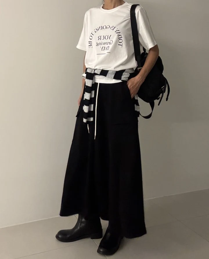 Ripple - Korean Women Fashion - #shopsmall - Go Go Skirt - 9