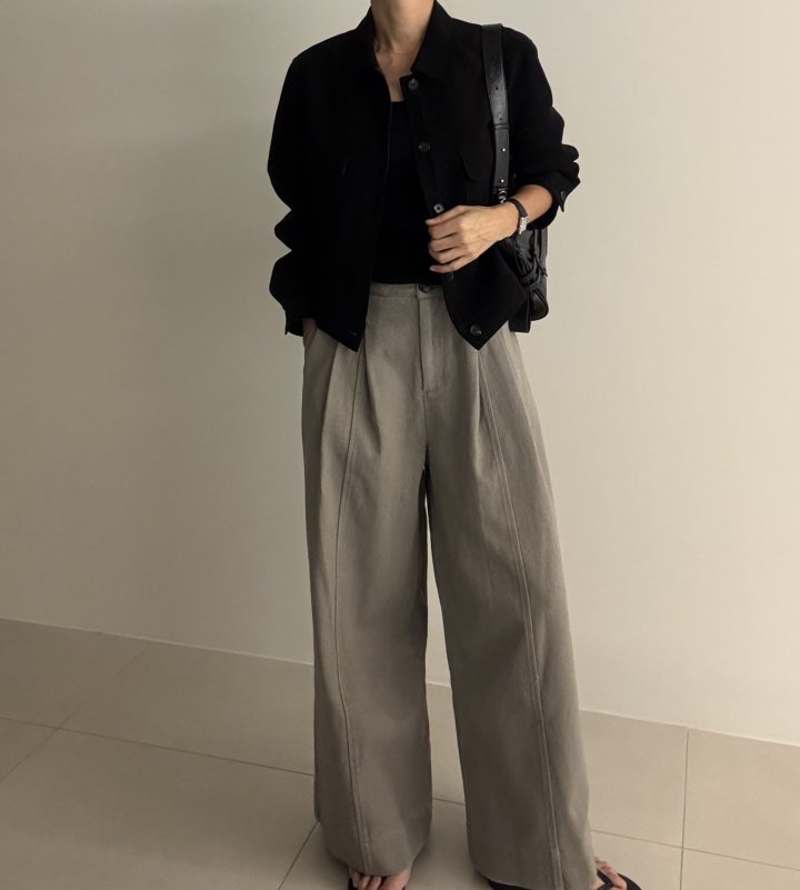 Ripple - Korean Women Fashion - #shopsmall - Friend Pants - 8