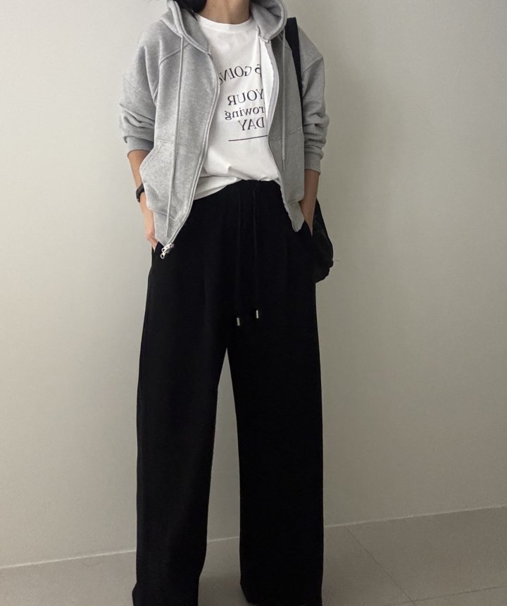Ripple - Korean Women Fashion - #shopsmall - Bright Pants - 5