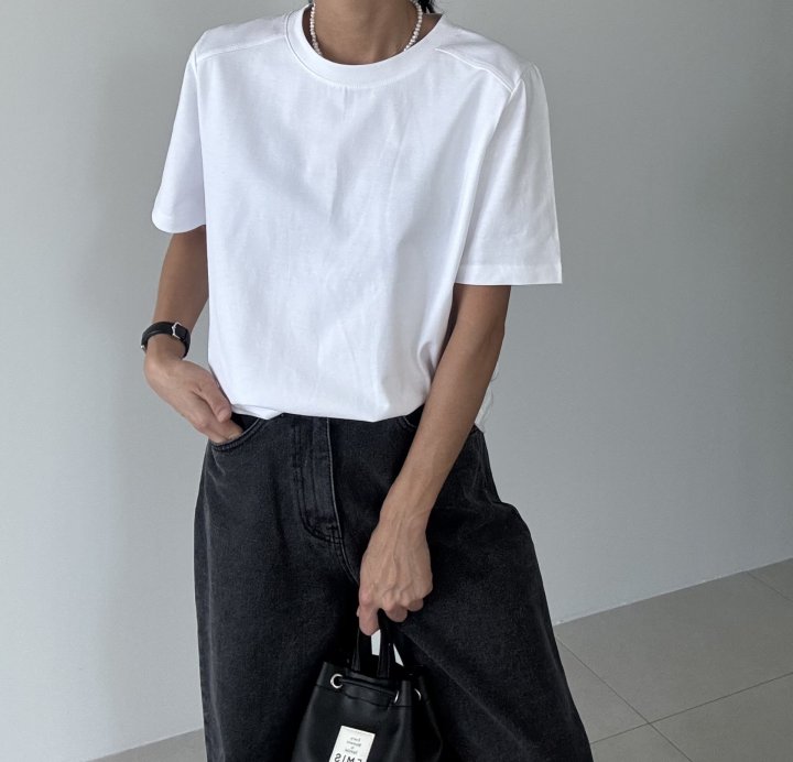 Ripple - Korean Women Fashion - #shopsmall - Pound Tee - 7
