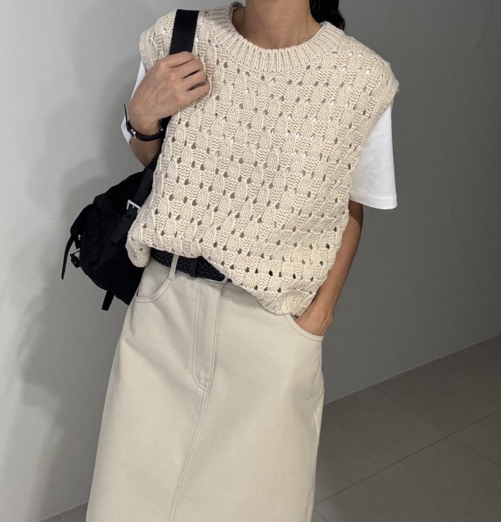 Ripple - Korean Women Fashion - #shopsmall - Mitsu Vest - 6