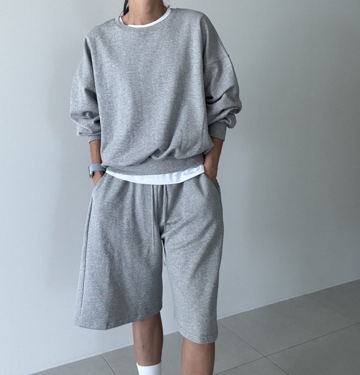 Ripple - Korean Women Fashion - #shopsmall - Bermuda Set - 2
