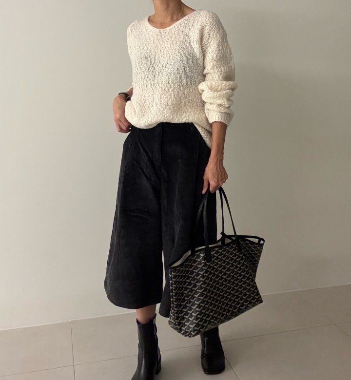 Ripple - Korean Women Fashion - #thatsdarling - Nikki V Neck Knit - 9