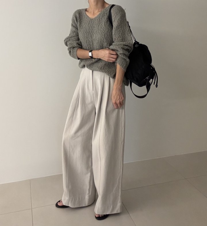 Ripple - Korean Women Fashion - #thatsdarling - Friend Pants - 9