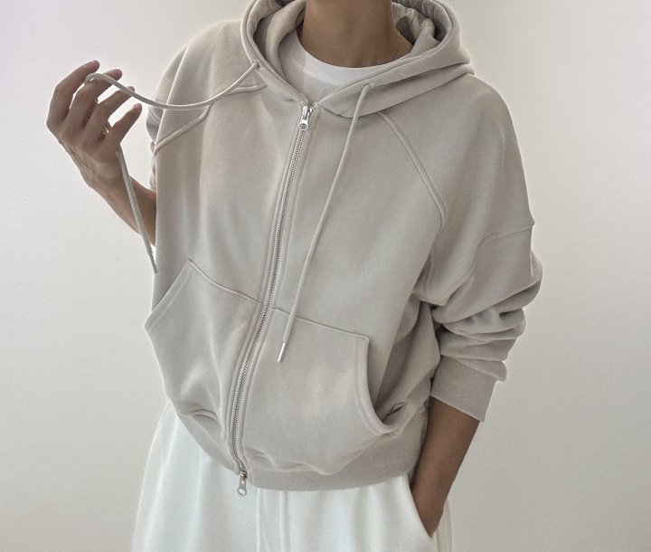 Ripple - Korean Women Fashion - #thatsdarling - Bebe Hood Zip-Up - 5