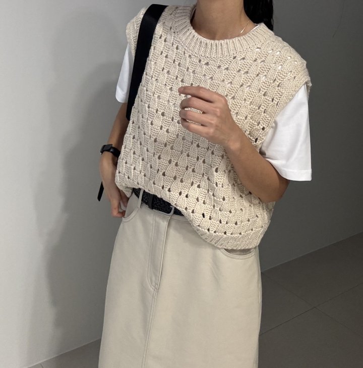 Ripple - Korean Women Fashion - #thatsdarling - Mitsu Vest - 7