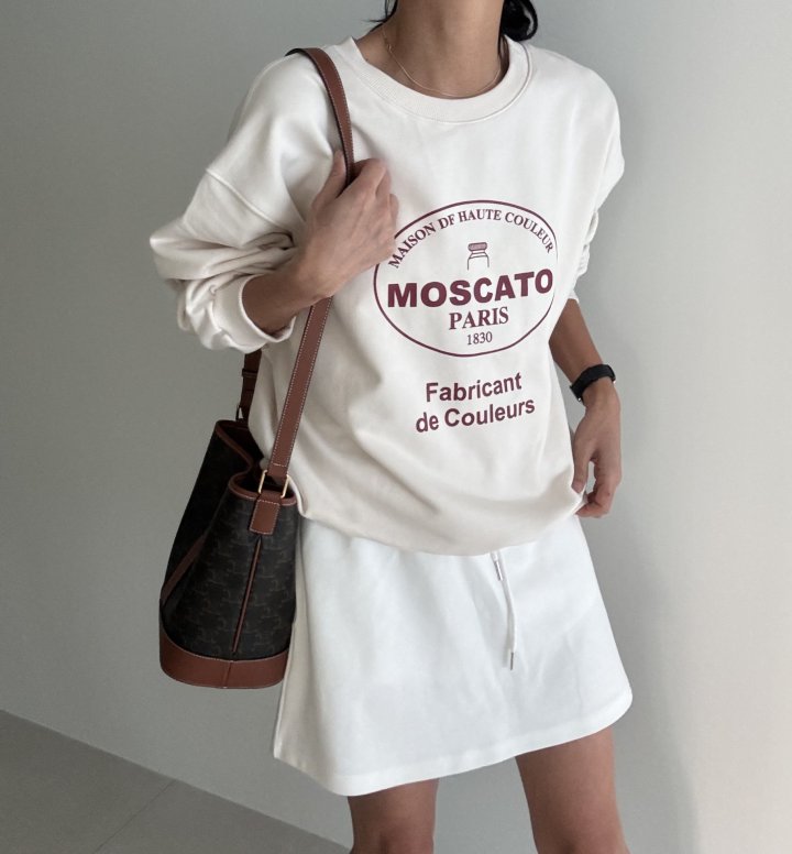 Ripple - Korean Women Fashion - #thatsdarling - Moscato Sweatshirt - 5