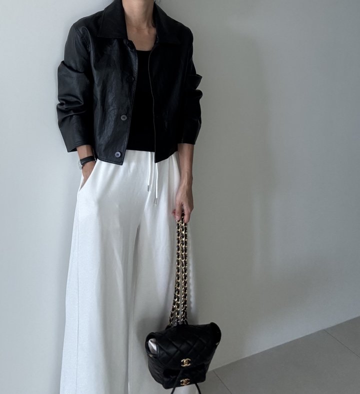 Ripple - Korean Women Fashion - #shopsmall - Moto Jacket - 4