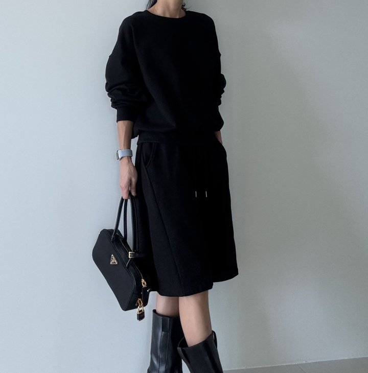 Ripple - Korean Women Fashion - #thatsdarling - Bermuda Set - 3