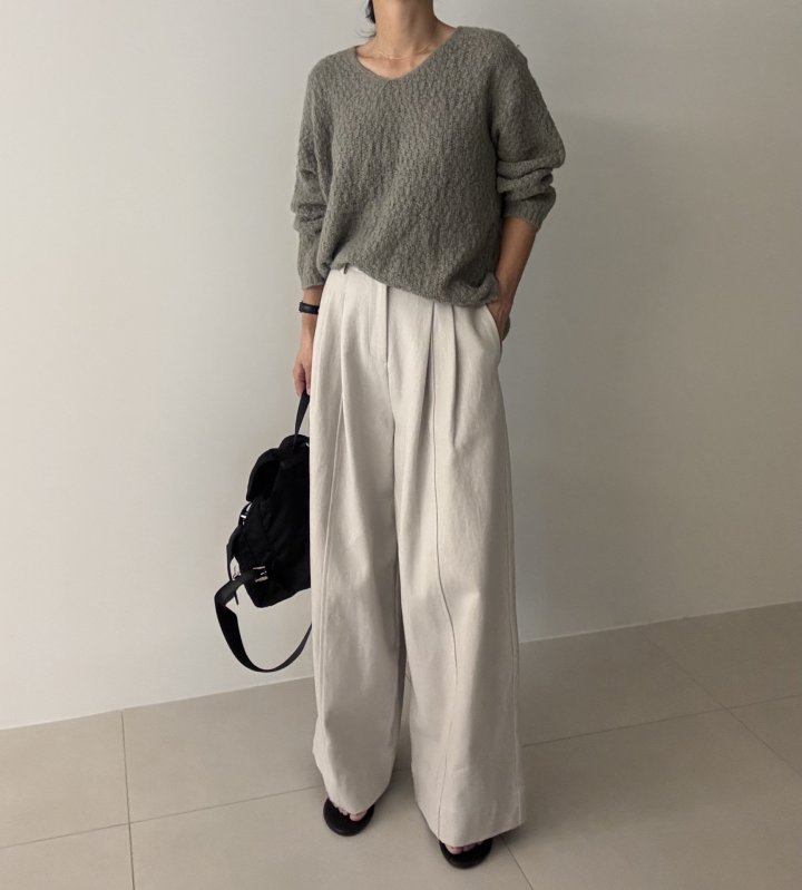 Ripple - Korean Women Fashion - #thelittlethings - Friend Pants - 10