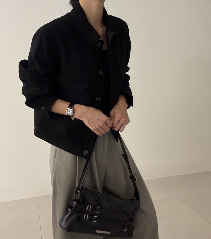 Ripple - Korean Women Fashion - #thelittlethings - Lucid Suede Jacket - 9