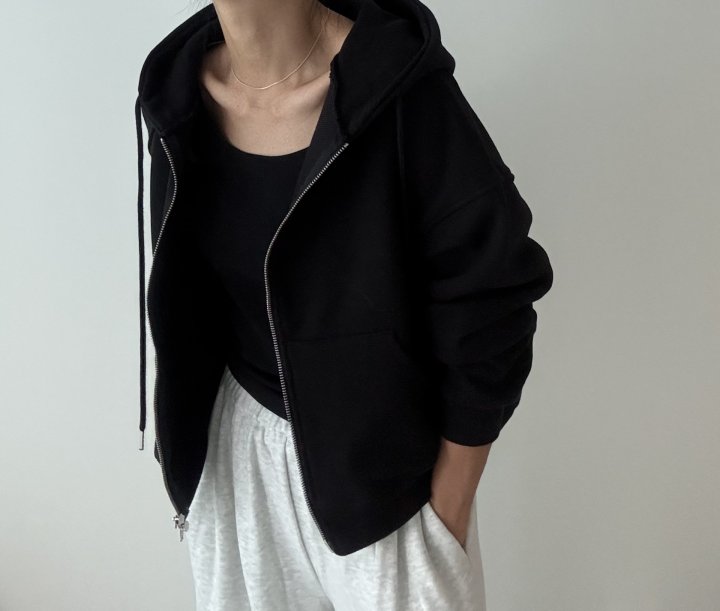 Ripple - Korean Women Fashion - #thelittlethings - Bebe Hood Zip-Up - 6