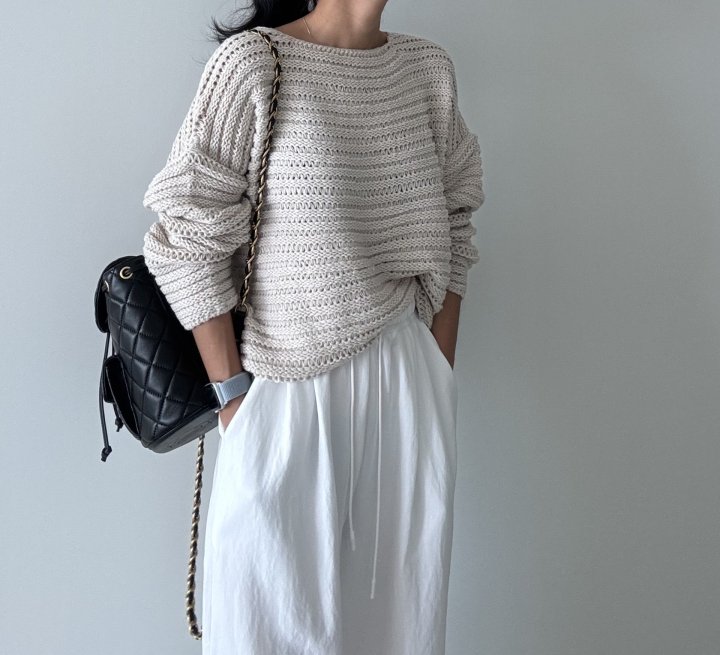 Ripple - Korean Women Fashion - #thelittlethings - Aube Knit - 2