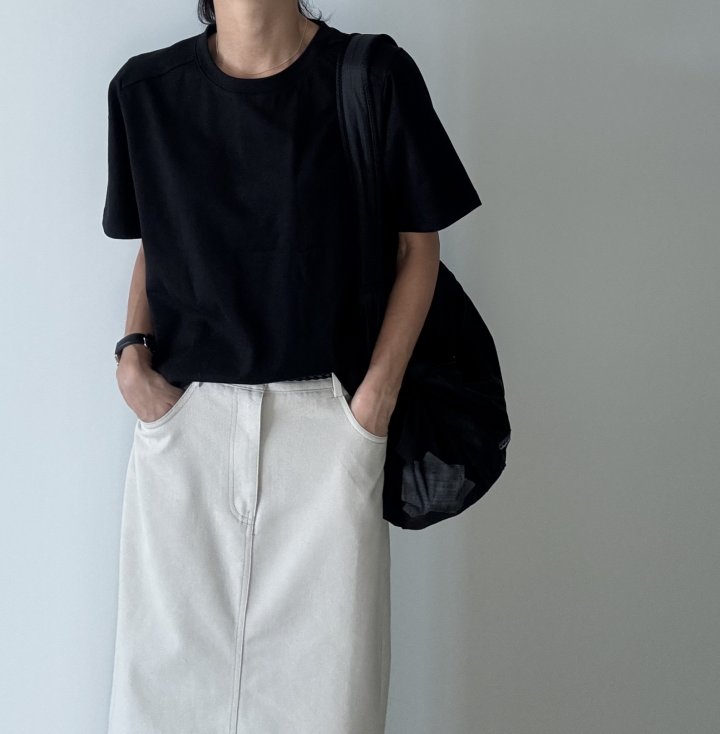 Ripple - Korean Women Fashion - #thelittlethings - Pound Tee - 9
