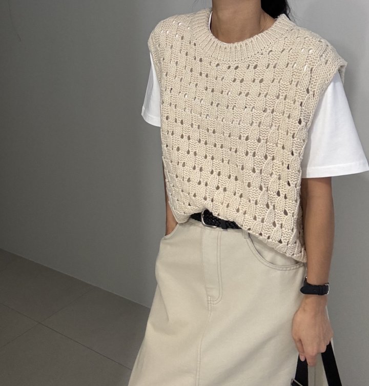 Ripple - Korean Women Fashion - #thelittlethings - Mitsu Vest - 8