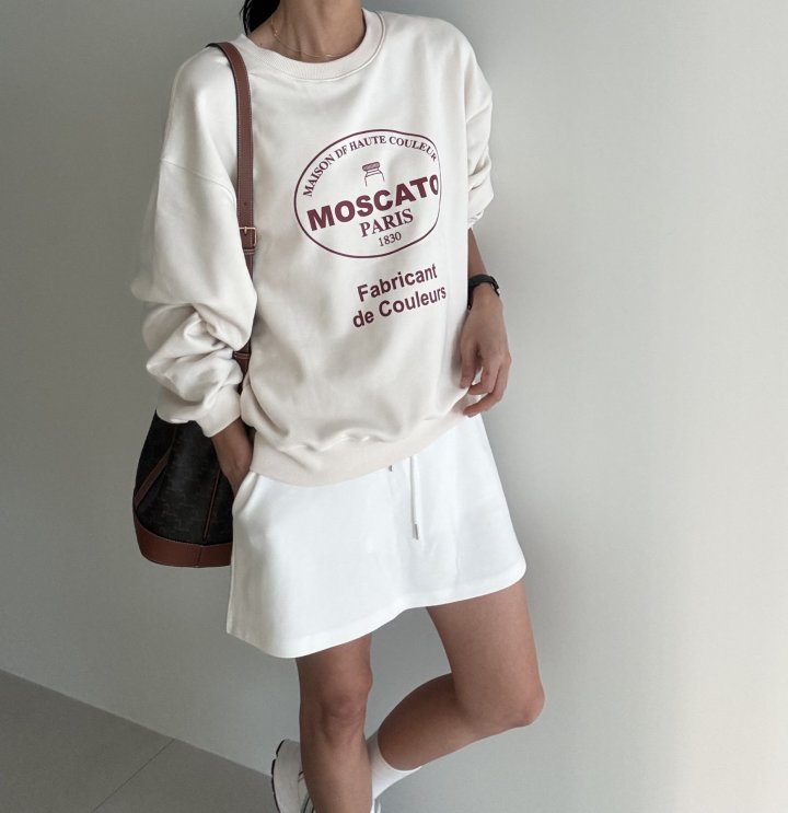 Ripple - Korean Women Fashion - #thelittlethings - Moscato Sweatshirt - 6