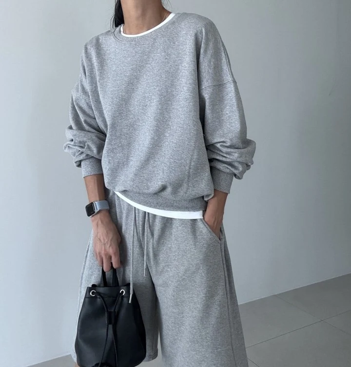 Ripple - Korean Women Fashion - #thatsdarling - Bermuda Set - 4