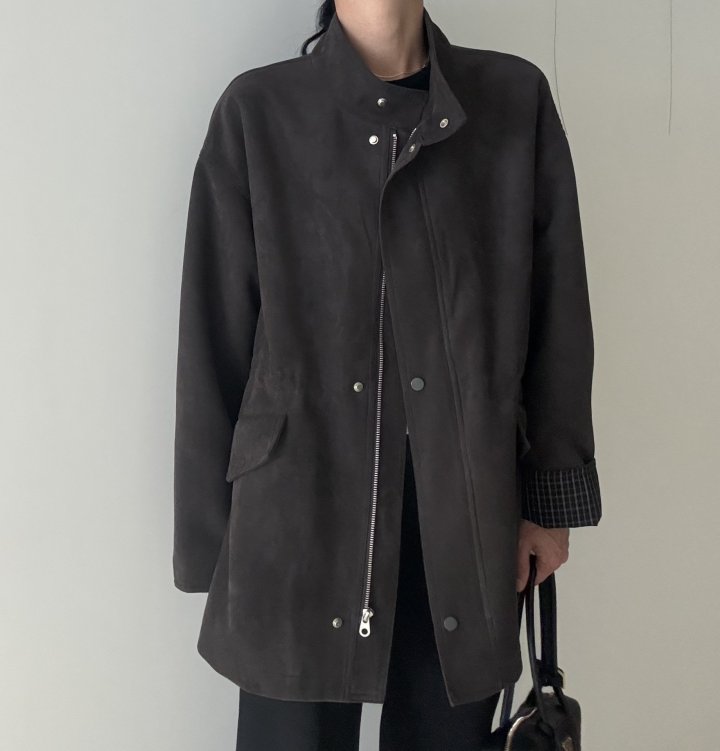 Ripple - Korean Women Fashion - #vintageinspired - Bridge Jacket - 12