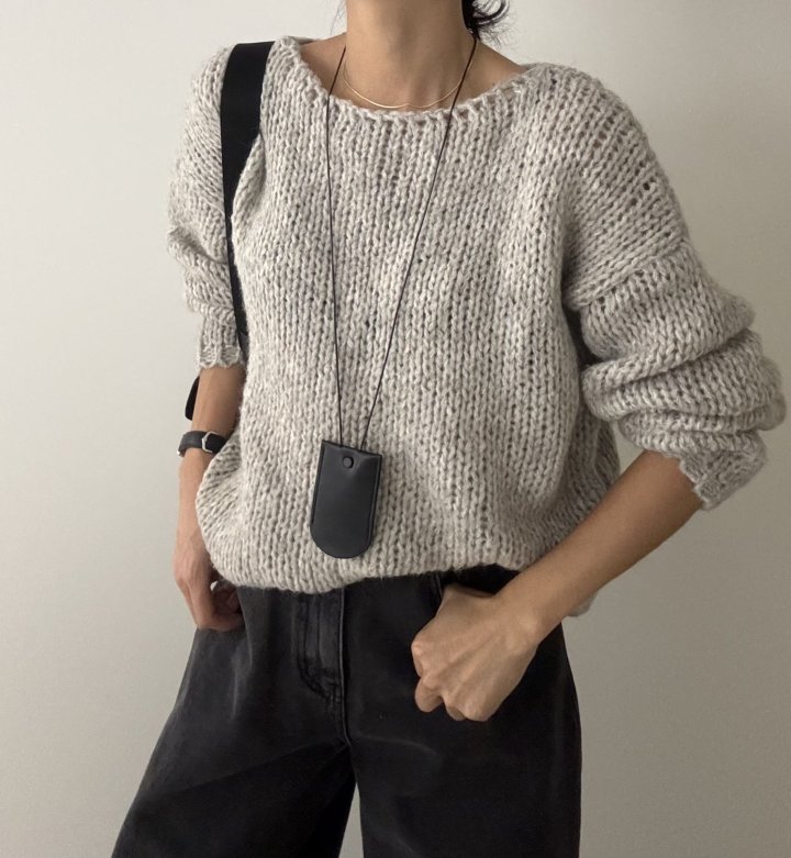 Ripple - Korean Women Fashion - #vintageinspired - Bonita Knit - 9