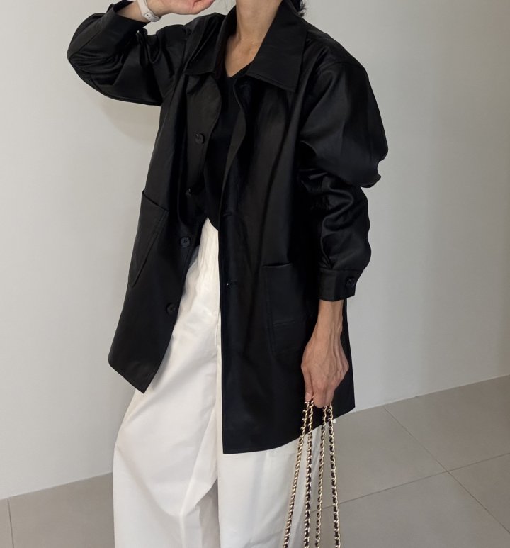 Ripple - Korean Women Fashion - #vintageinspired - Edit Jacket - 7