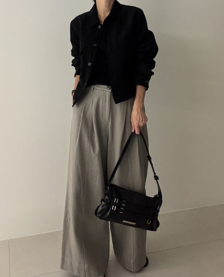 Ripple - Korean Women Fashion - #vintageinspired - Friend Pants - 3