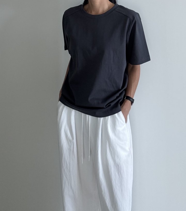 Ripple - Korean Women Fashion - #vintageinspired - Pound Tee - 2