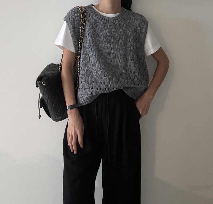 Ripple - Korean Women Fashion - #vintageinspired - Mitsu Vest