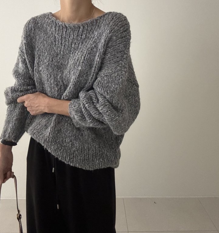 Ripple - Korean Women Fashion - #vintagekidsstyle - Bonita Knit - 10