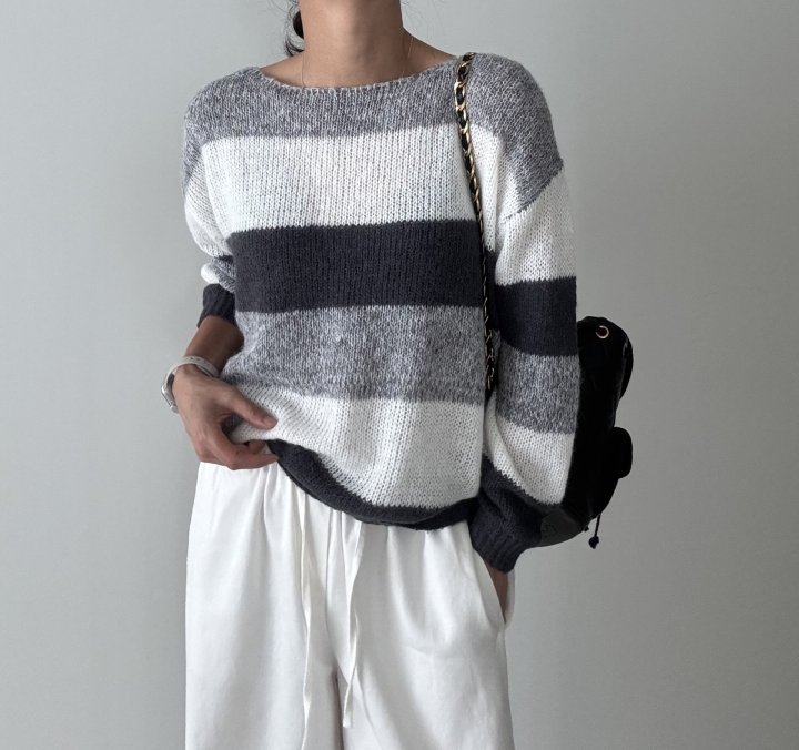 Ripple - Korean Women Fashion - #vintagekidsstyle - Leon Knit - 9