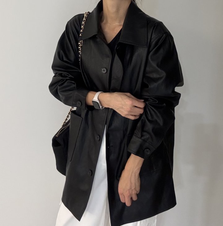 Ripple - Korean Women Fashion - #vintagekidsstyle - Edit Jacket - 8