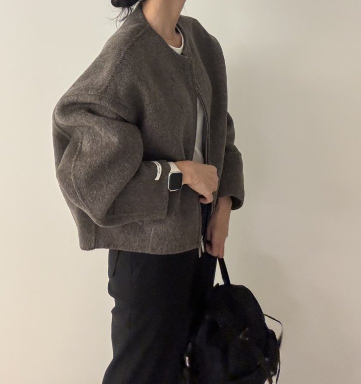 Ripple - Korean Women Fashion - #vintagekidsstyle - Prima Handmade Jacket - 7